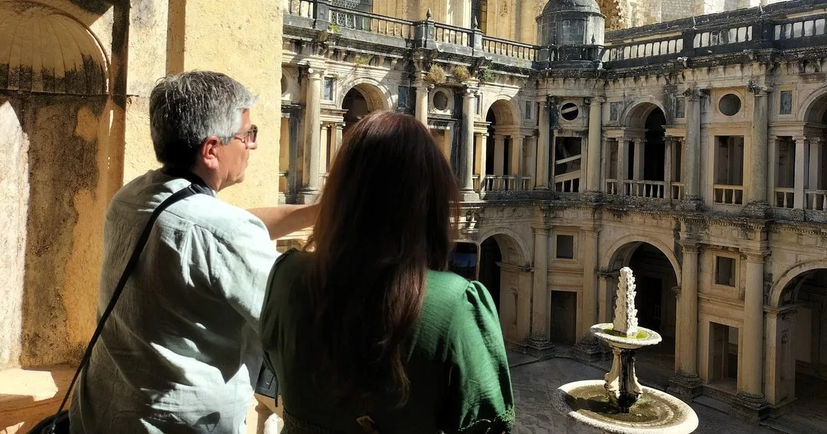 Lisbon: Tomar (Convent of Christ) Half-Day Private Tour