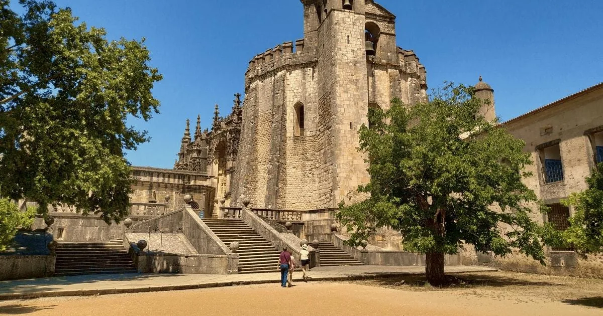 Tomar: Knight's Templar Castle and Convent of Christ Tour