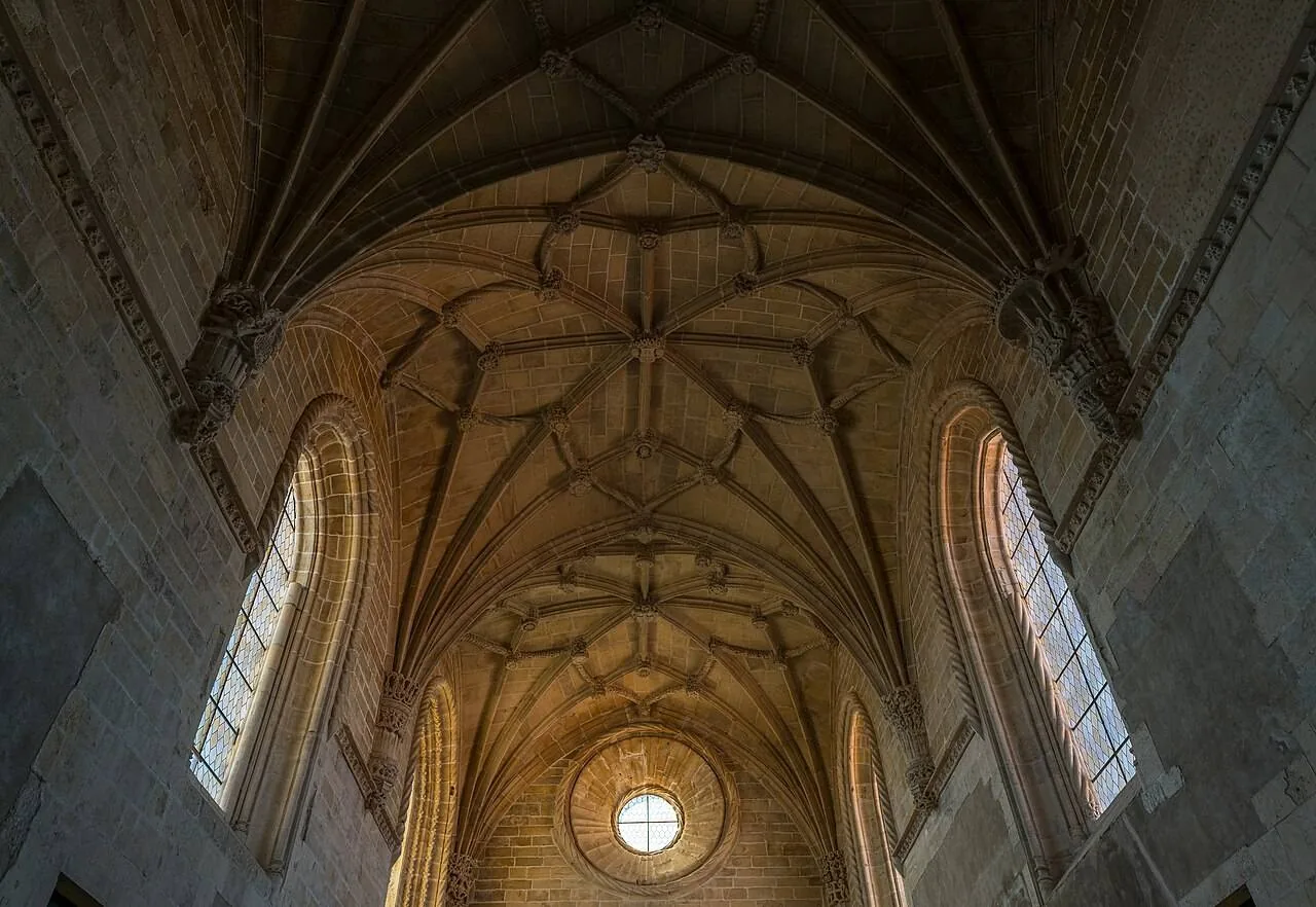 The upper choir Manuel I added to the round church